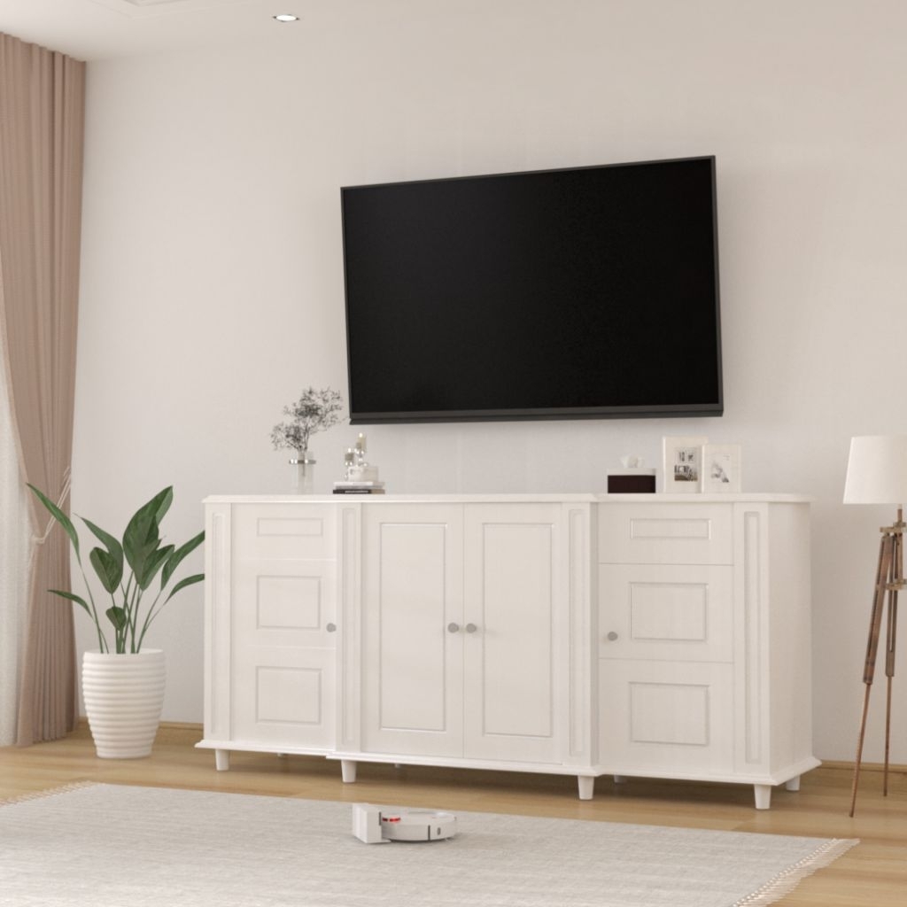 Meja TV Missouri/Meja TV/Backdrop TV/ Meja Multiplek/ Meja TV Kayu/ Backdrop TV Multiplek/ Multiplek