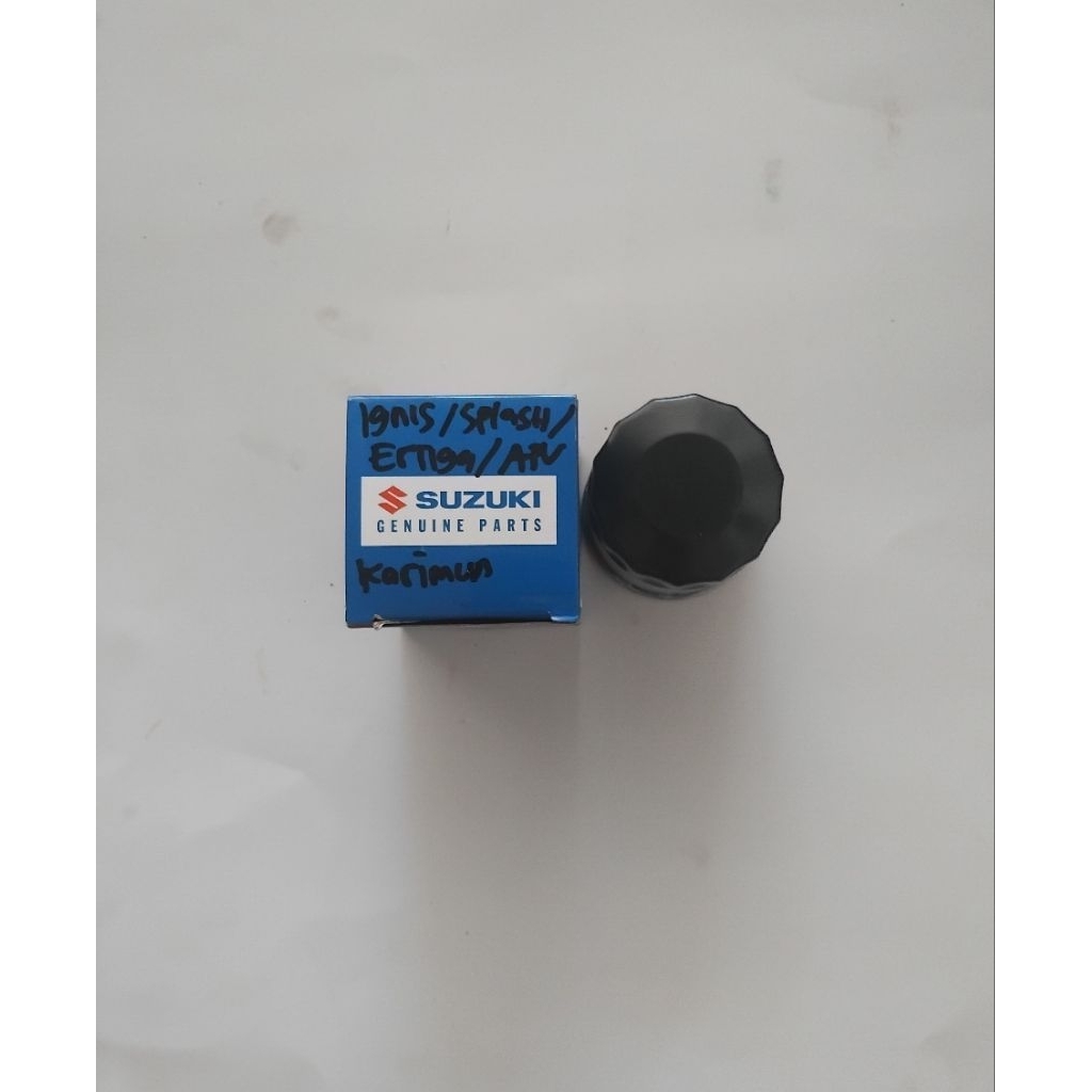 FILTER OLI MOBIL SUZUKI SPLASH ERTIGA APV KARIMUN IGNIS MERK SGP SUZUKI BAGUS BERKUALITAS