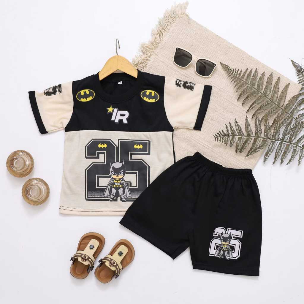 Setelan Anak Jersey Baju Anak Nomor Unisex