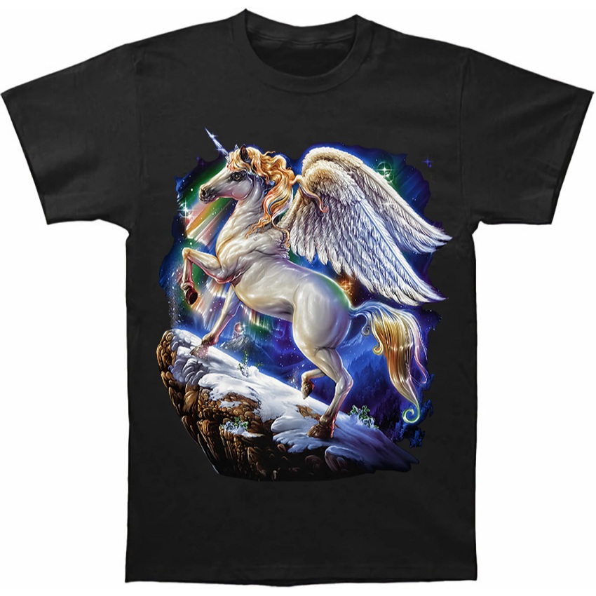 ju HOTZ Pegasus Glow in the Dark HD T-shirt HD05 ROCK CHANG