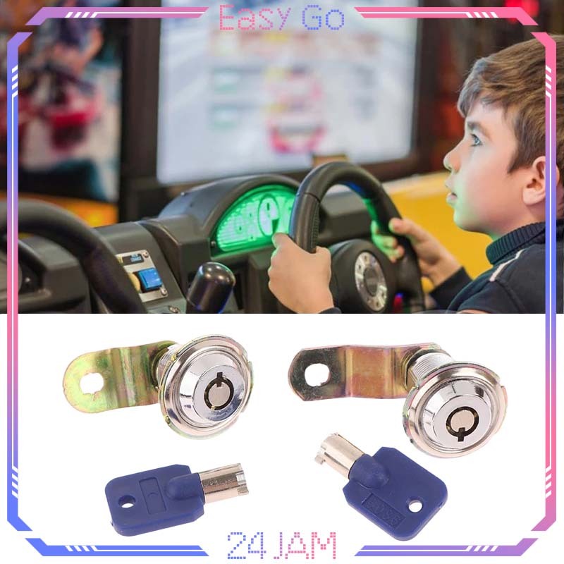 6086 Kunci Pintu Mesin Capit Aksesoris Mesin Permainan Kunci Konsol