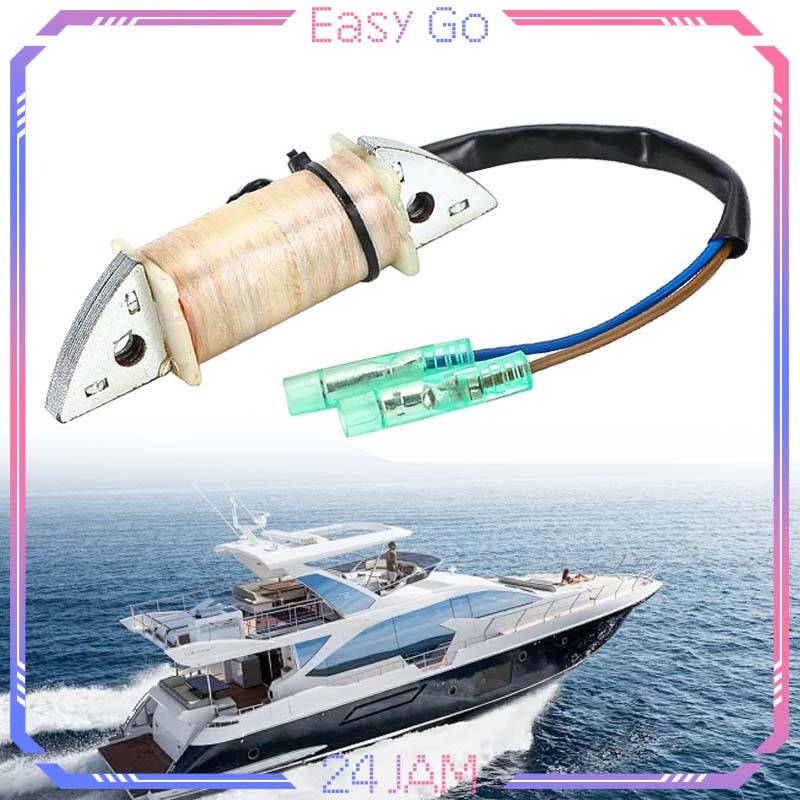 63V-85520-00 Spul Magnet Yamaha 15 2 Stroke Aksesori Mesin Tempel Yamaha 15