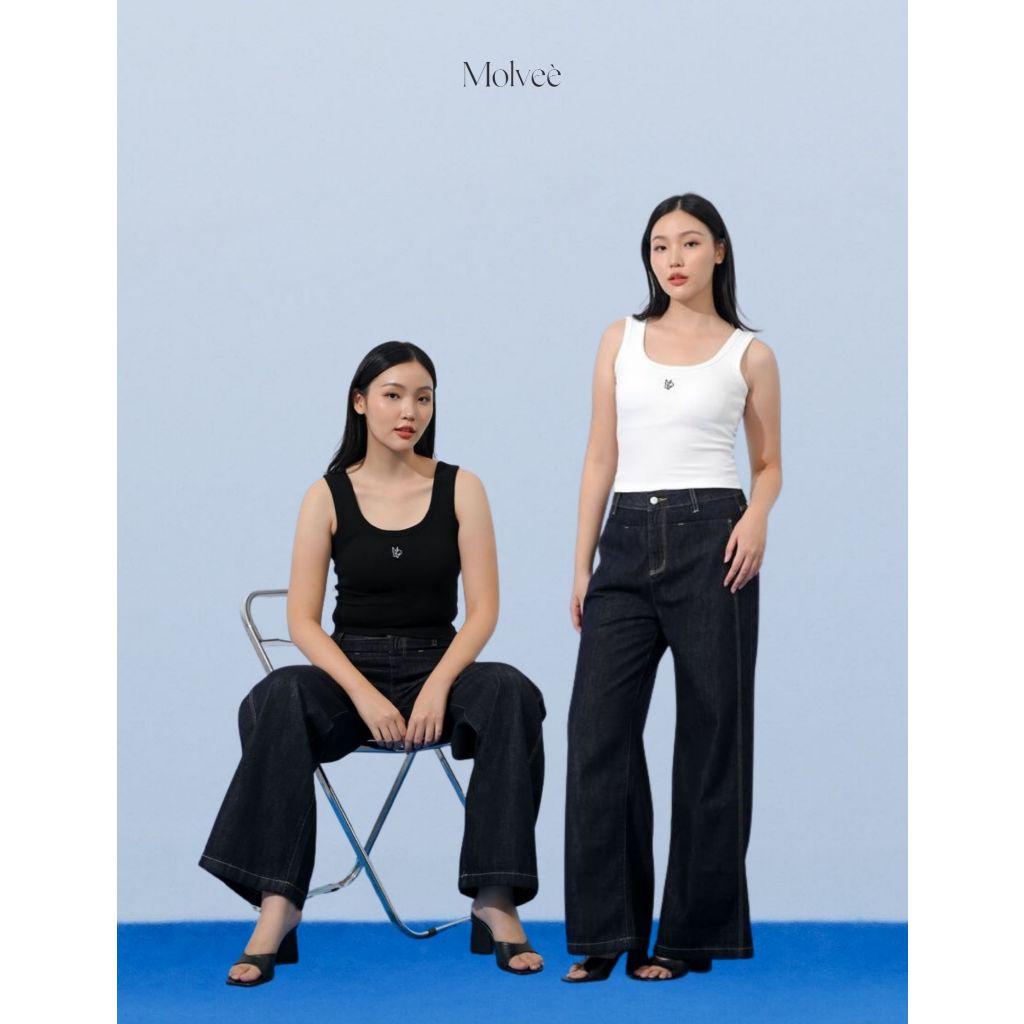 Kori Tank Top | Padded Bra Knit Top