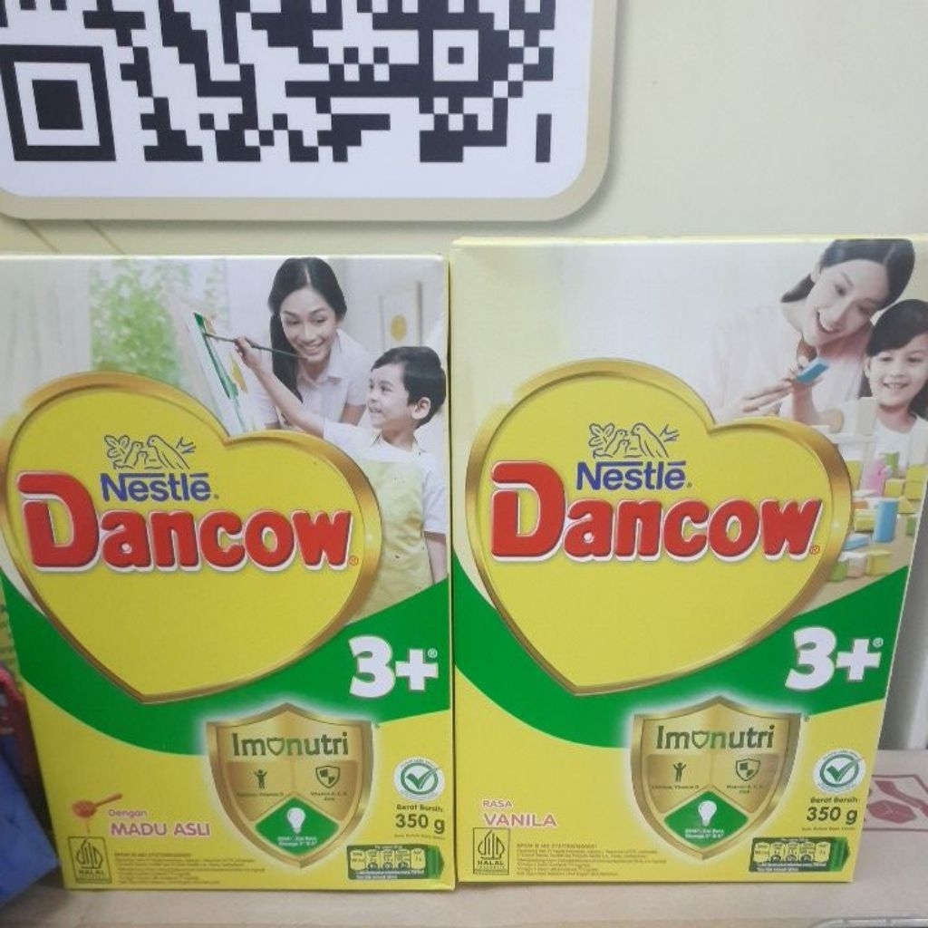 

DANCOW 3+ MADU/VANILA 350GR