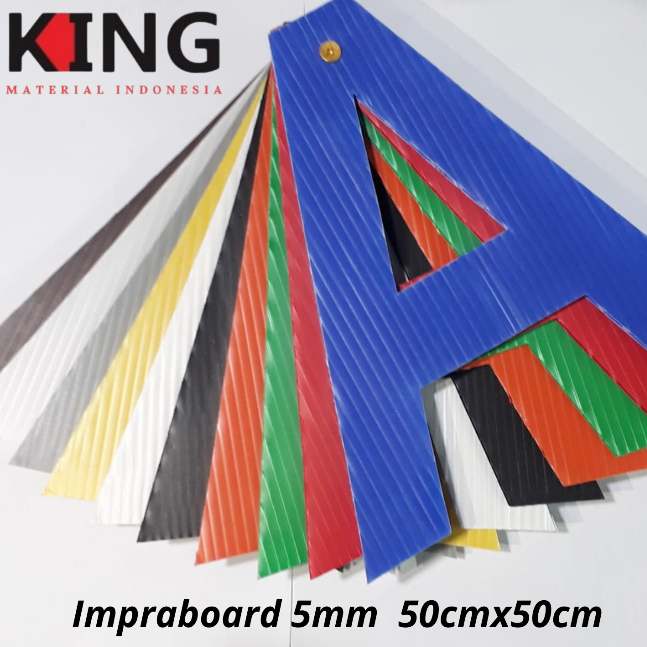 

Impraboard 5mm 50cmx50cm