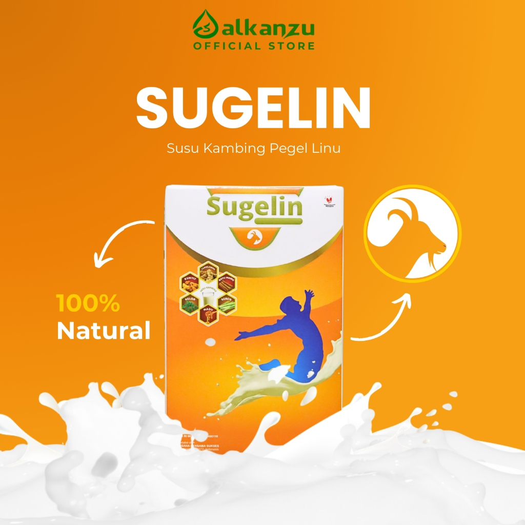 

Sugelin Susu Kambing & Halal BPOM 200g