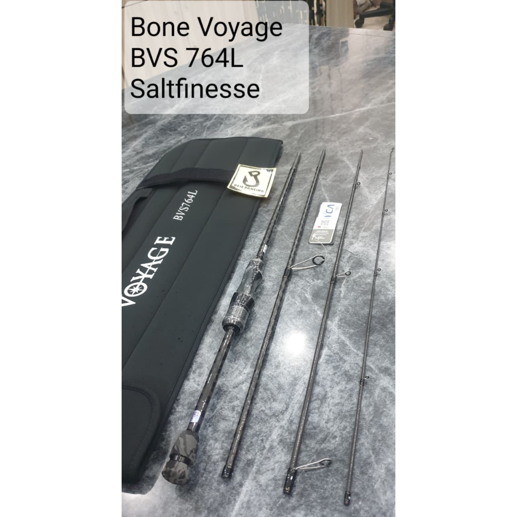 Joran Bone Voyage BVS764L Saltfinesse - Spinning