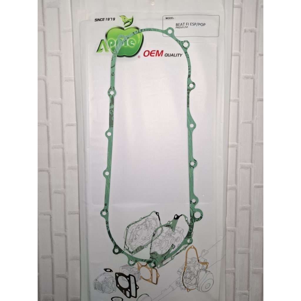 (APPLE GASKET) PAKING CVT BEAT FI ESP/ POP STATER HALUS