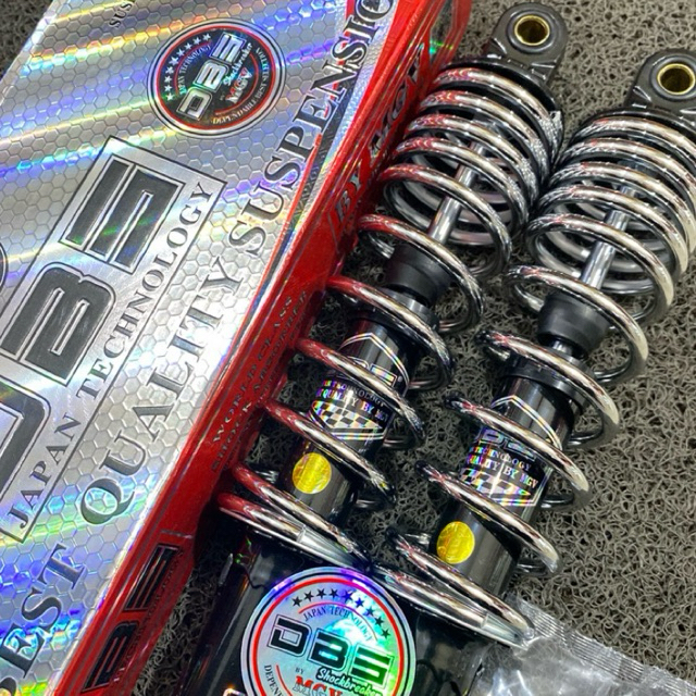 SHOCKBREAKER SHOCK 340MM DBS SHOCK BELAKANG SUPRA X 125 BY MGV