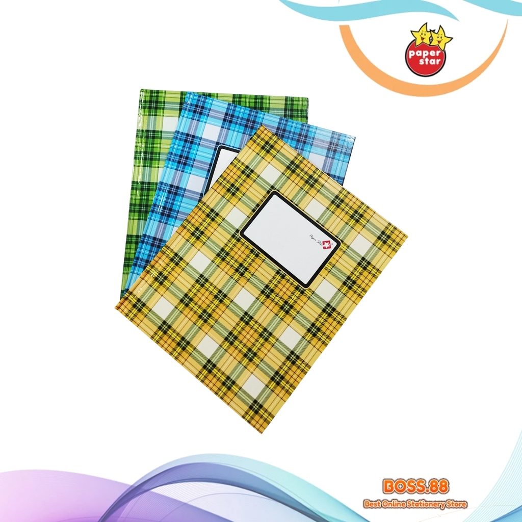 

BUKU QWARTO PAPERSTAR 50 LEMBAR (1 PCS)