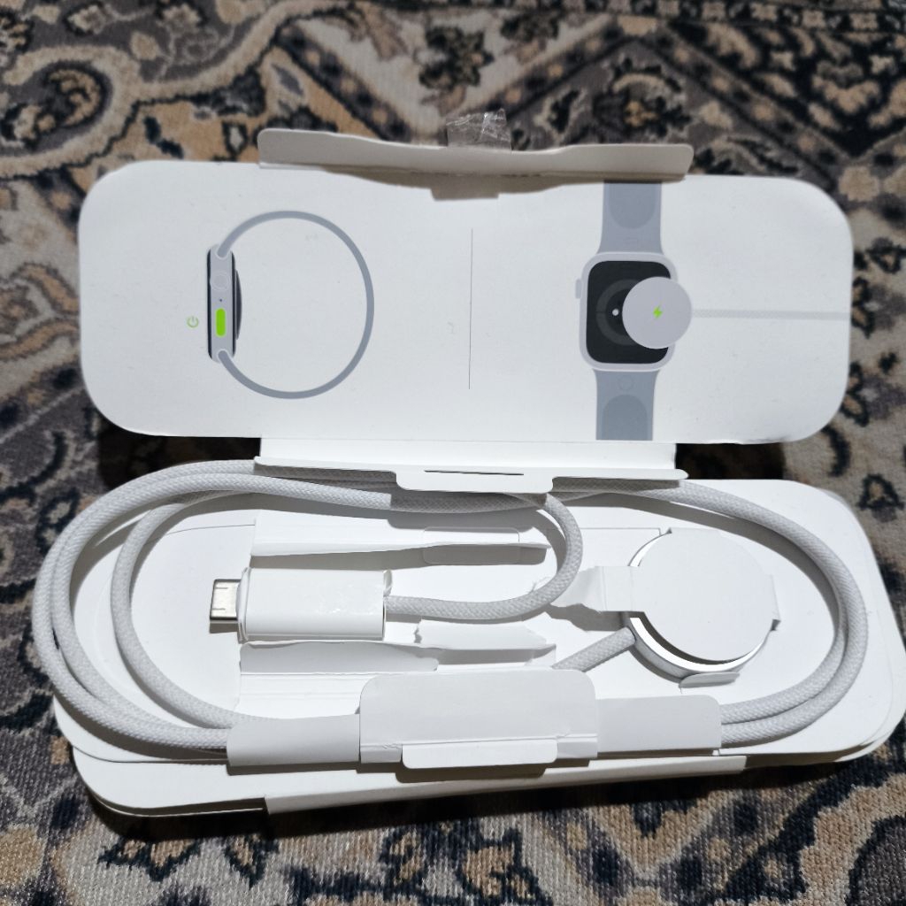 Original Apple Watch Magnetic Fast Charging Usb / C Copotan unit Ibox