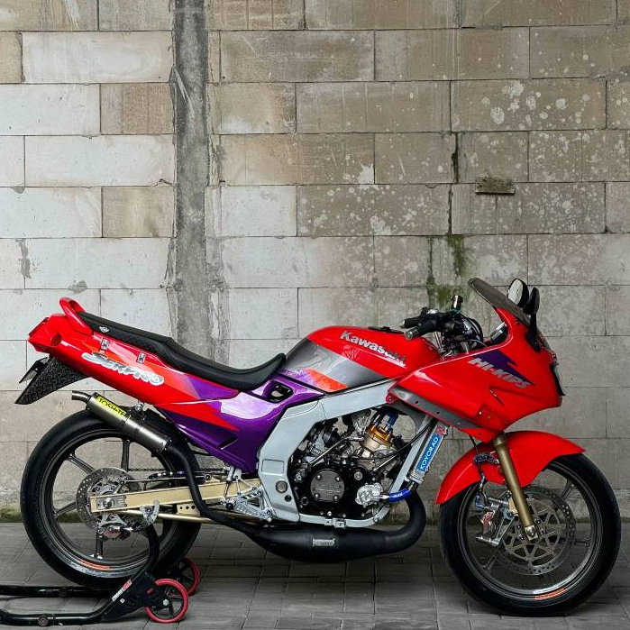 Sticker striping Kawasaki Ninja serpico non fairing (bisa reques)