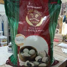 

Tepung Terigu Cakra Kembar Emas Bogasari (Roti Pao & Mantao) 5 kg