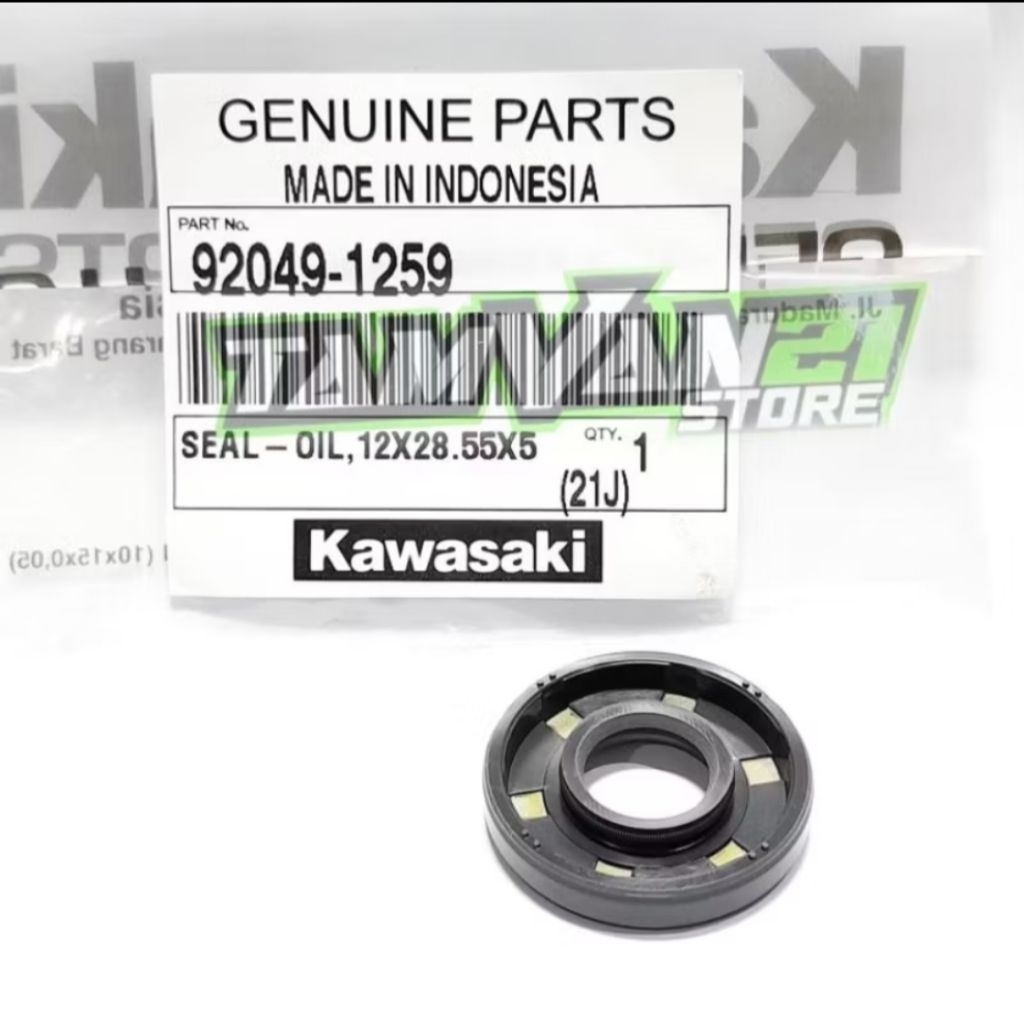seal oil water pump ninja r original