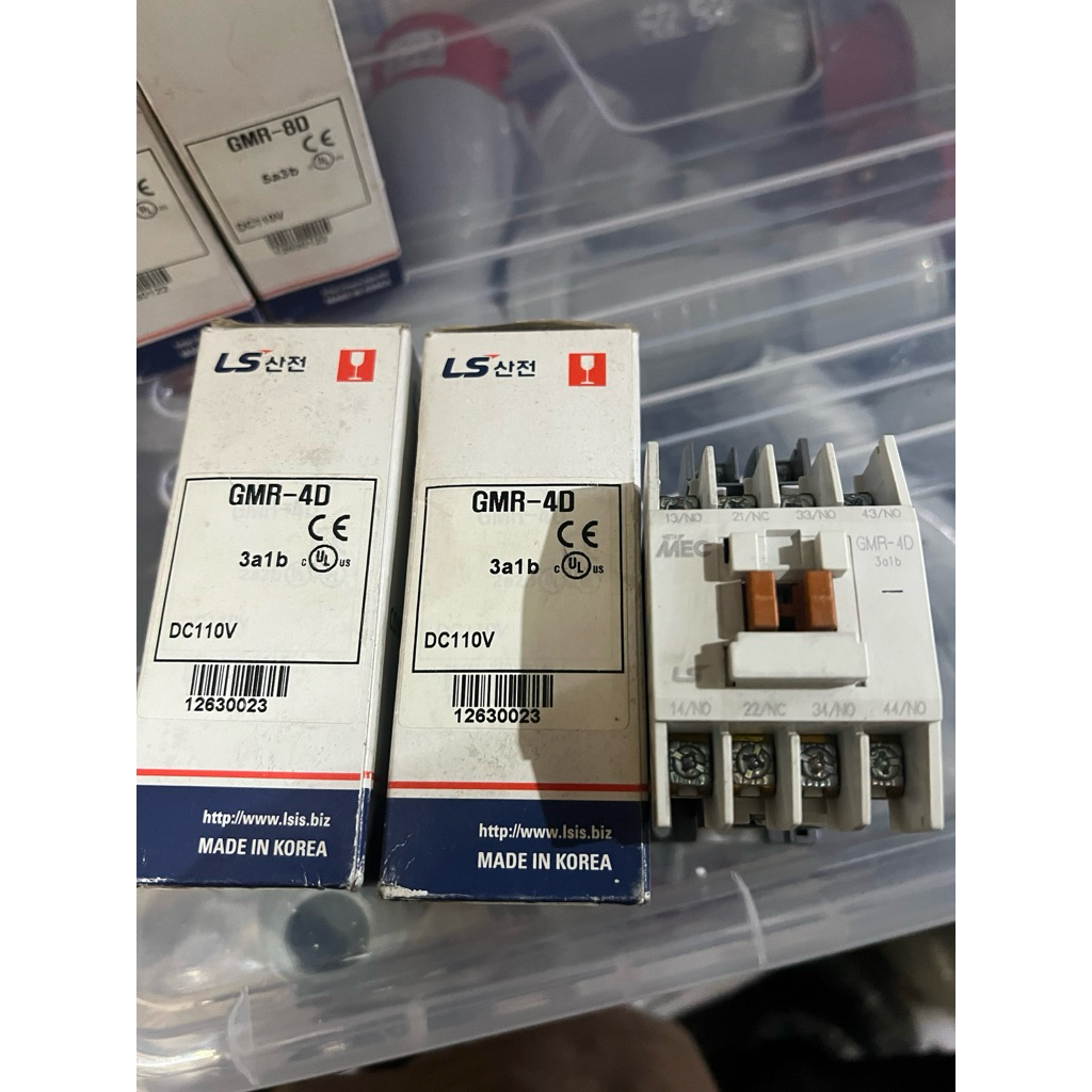KONTAKTOR LS GMR-4D GMR4D DC110VORIGINAL ASLI