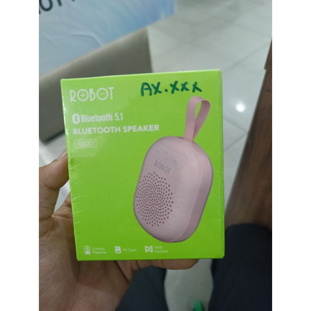 Speaker Bluetooth Robot RB20. 