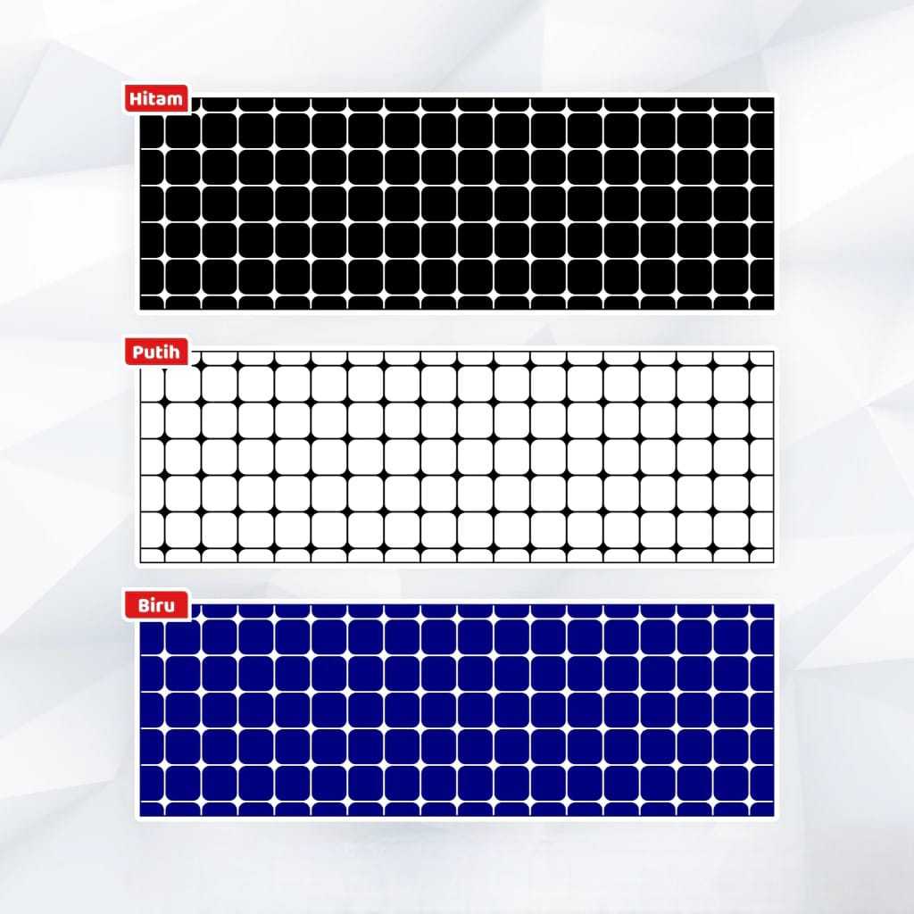 Stiker dasar kotak kotak background aquarium