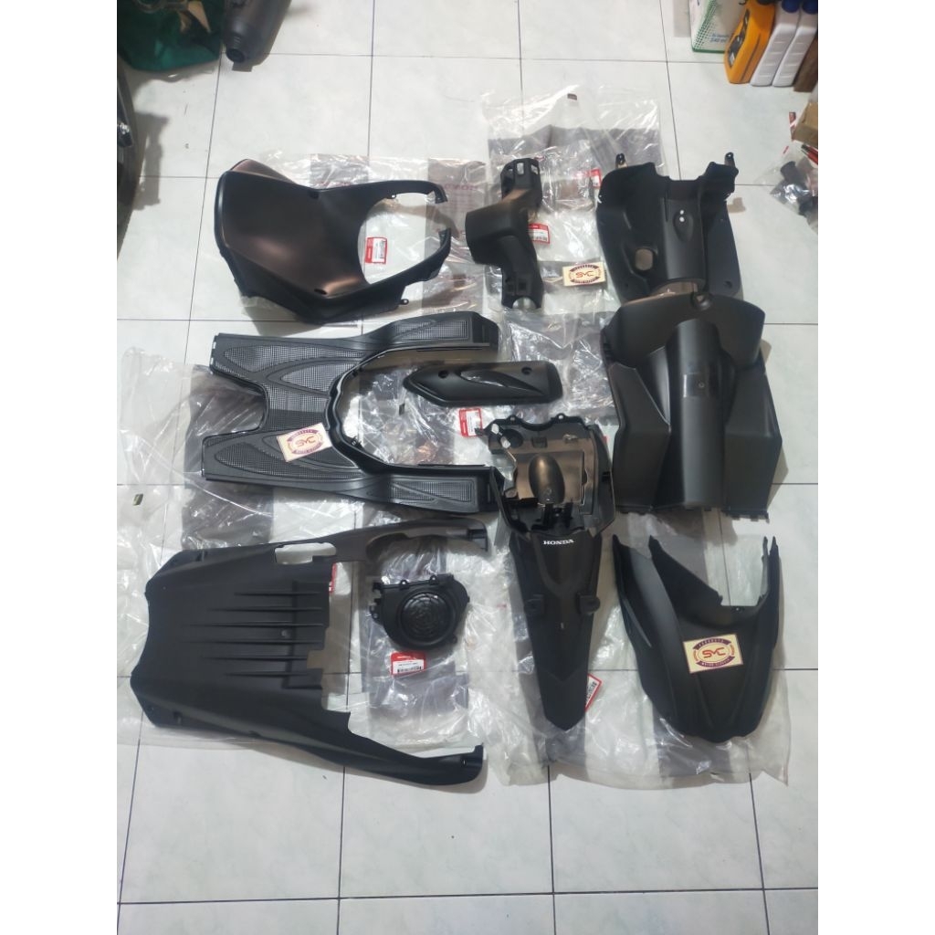cover body kasar set beat karbu karburator ORIGINAL AHM