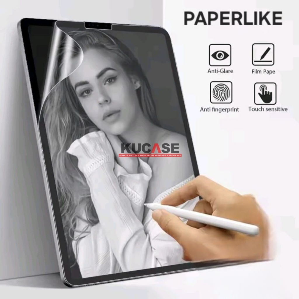 Paper Like screen protector Painting Write Film Matte Samsung Tab S6 Lite Samsung Tab S7 Samsung Tab