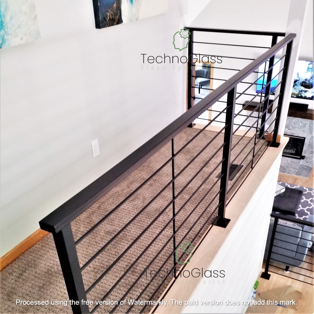 Railing Tangga Besi / Railing Balkon Besi / Custom Railing Besi