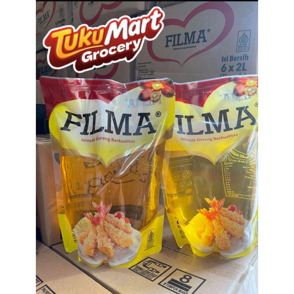 

MINYAK GORENG FILMA 6 X 2 LITER (KARTON)