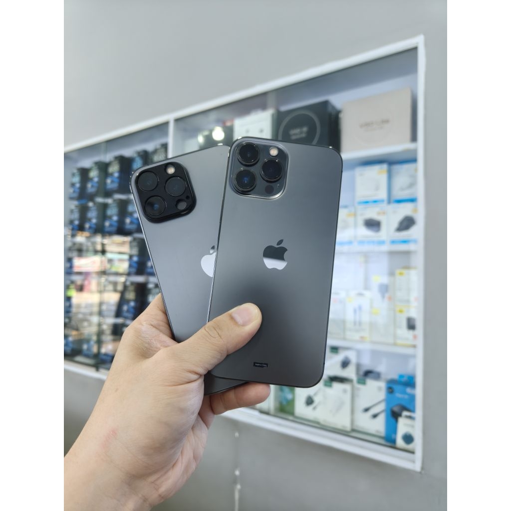 Iphone 13 Promax 128GB Second Fullset Original Bekas Resmi