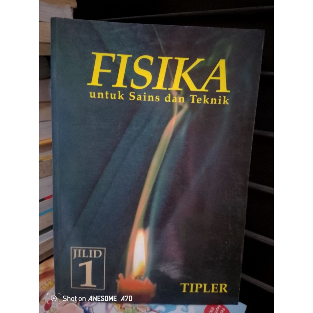 buku Baru original fisika tipler