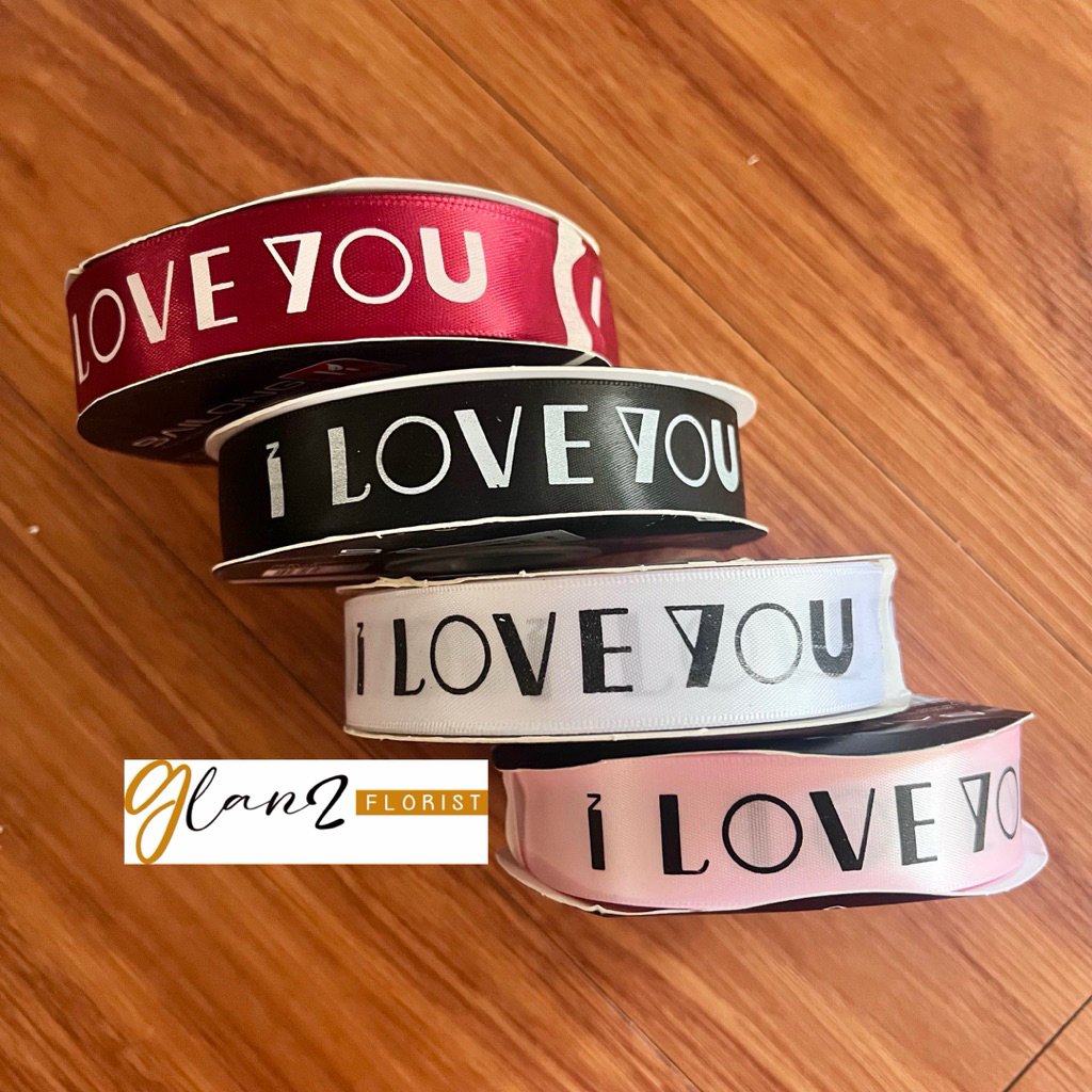 

Pita kado I LOVE YOU / " I Love you pita satin