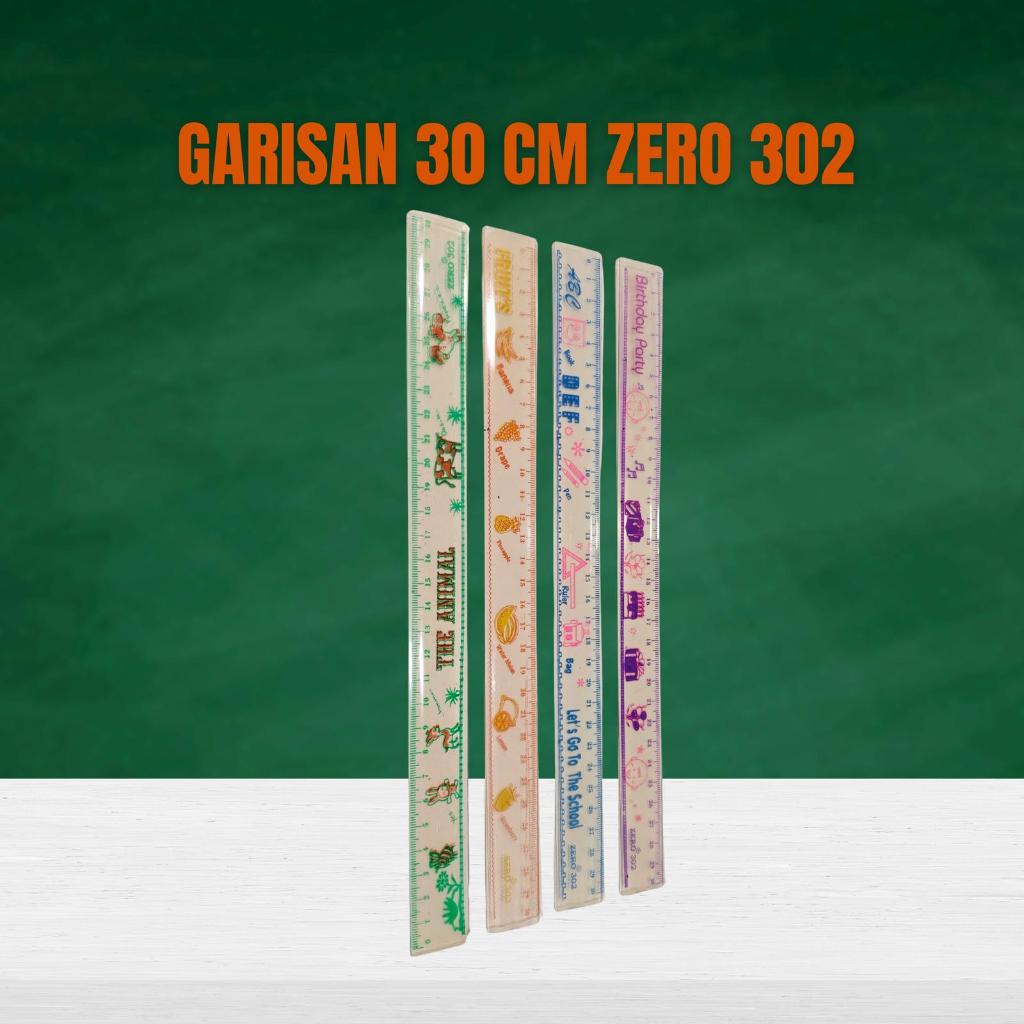 

Penggaris 30 cm Zero 302 1 PCS