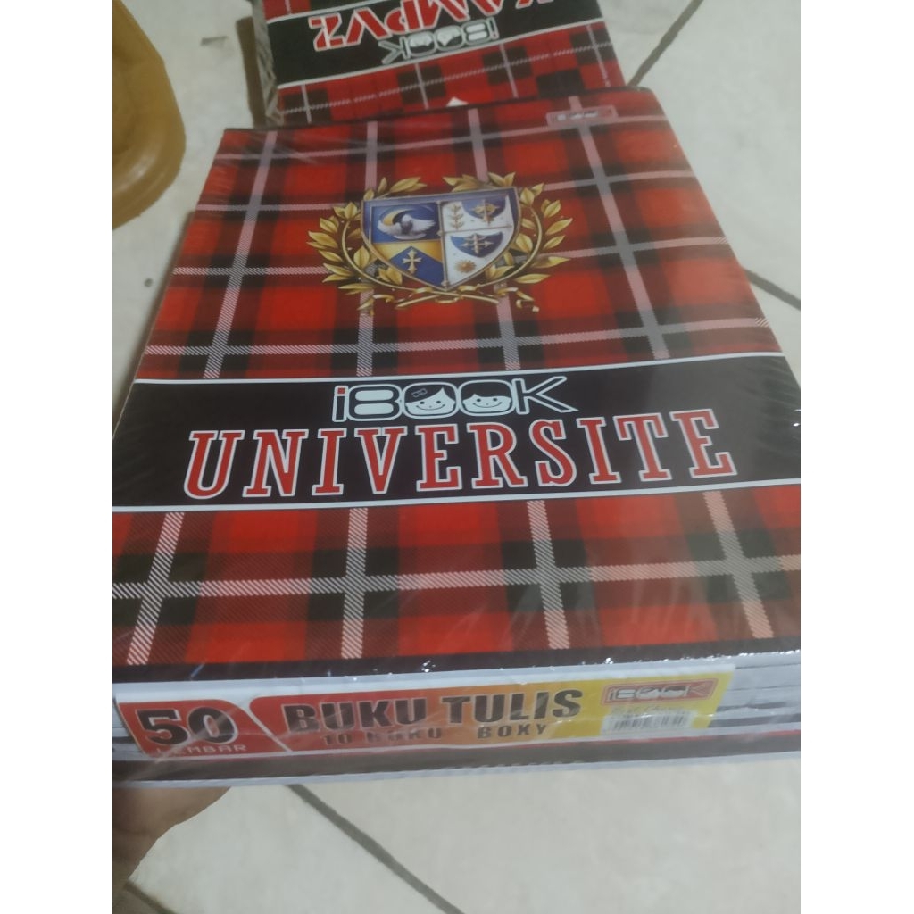 

buku tulis besar 50 lembar 1pack 10 pcs