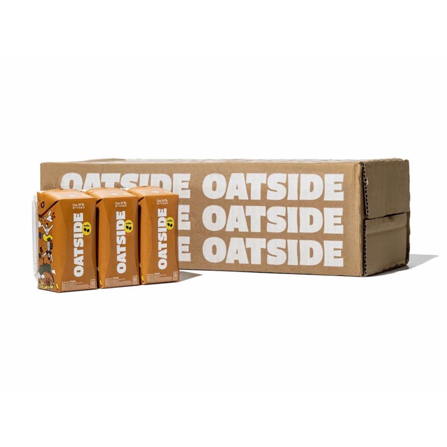 

Oatside Oatmilk Coffee with Straw 200ml. Harga per dus isi 24pcs