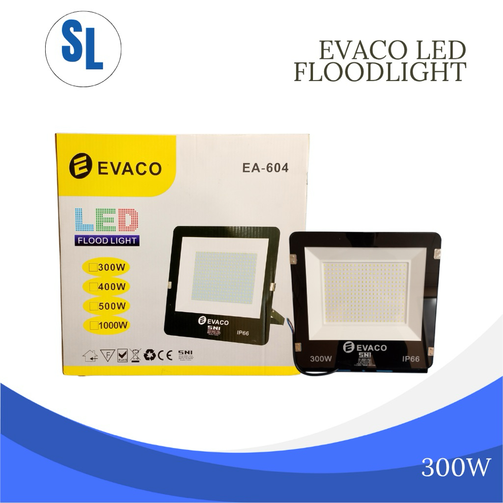 LAMPU SOROT LED EVACO