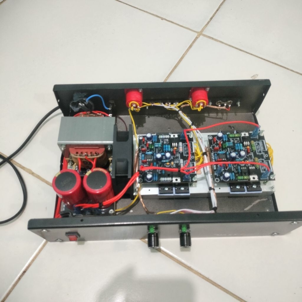 Power amplifier rakitan 5 amper ct 45 socl506