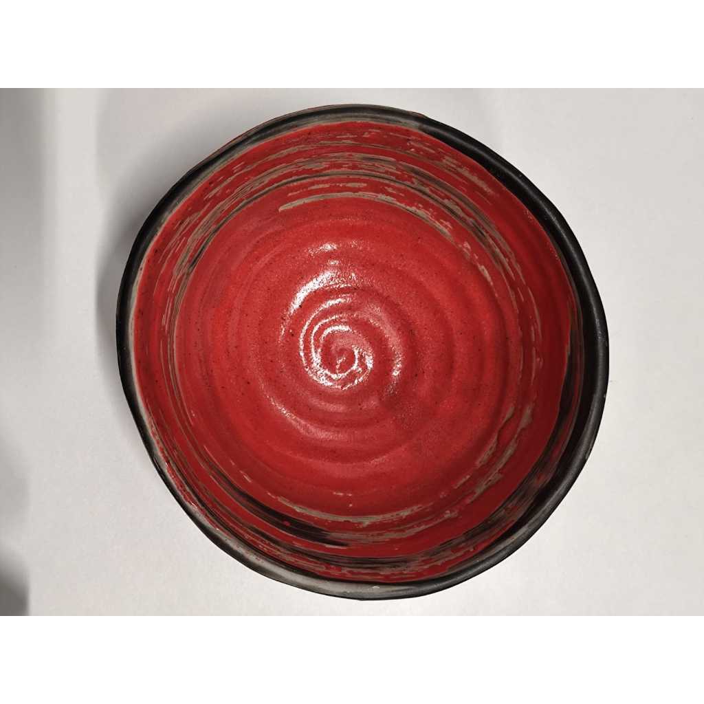 Mangkok Keramik Bulat Premium Jepang - Motif 16