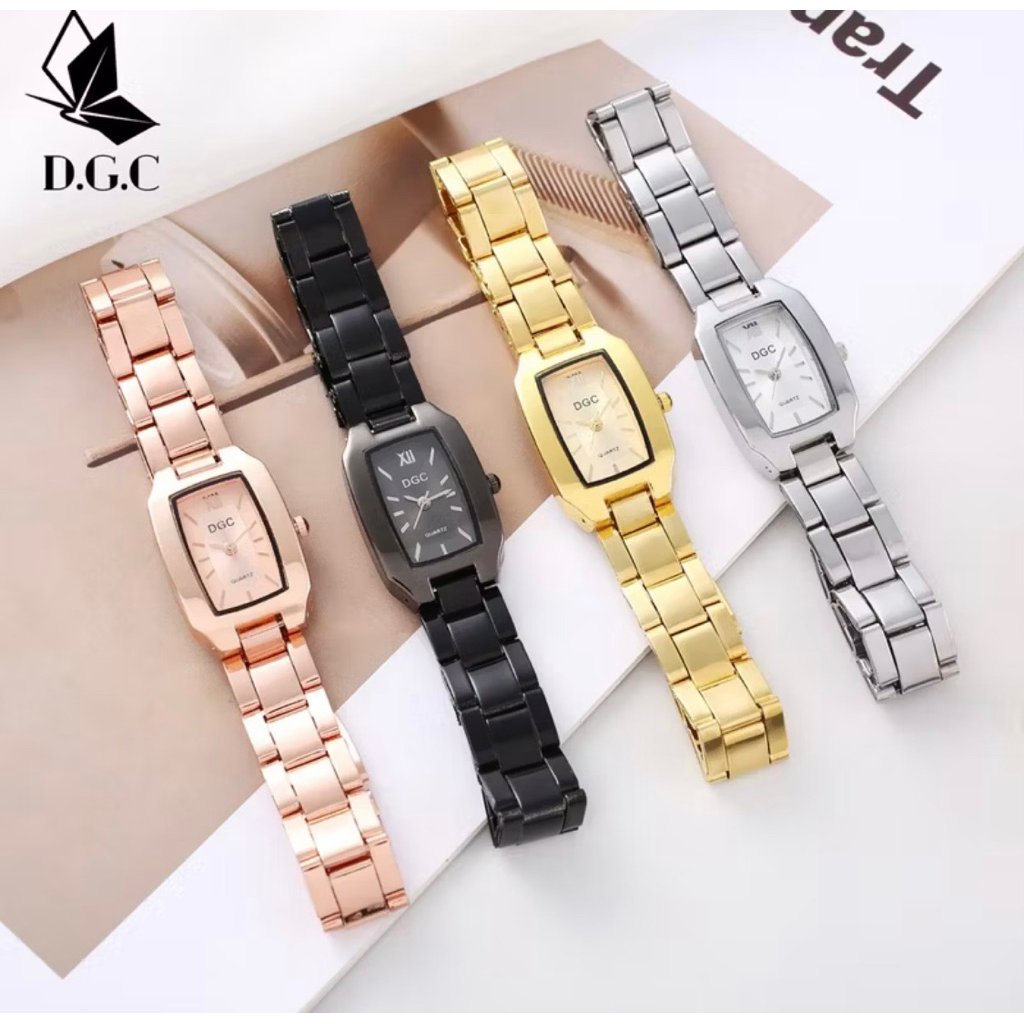 jam murah merk dgc water resistan