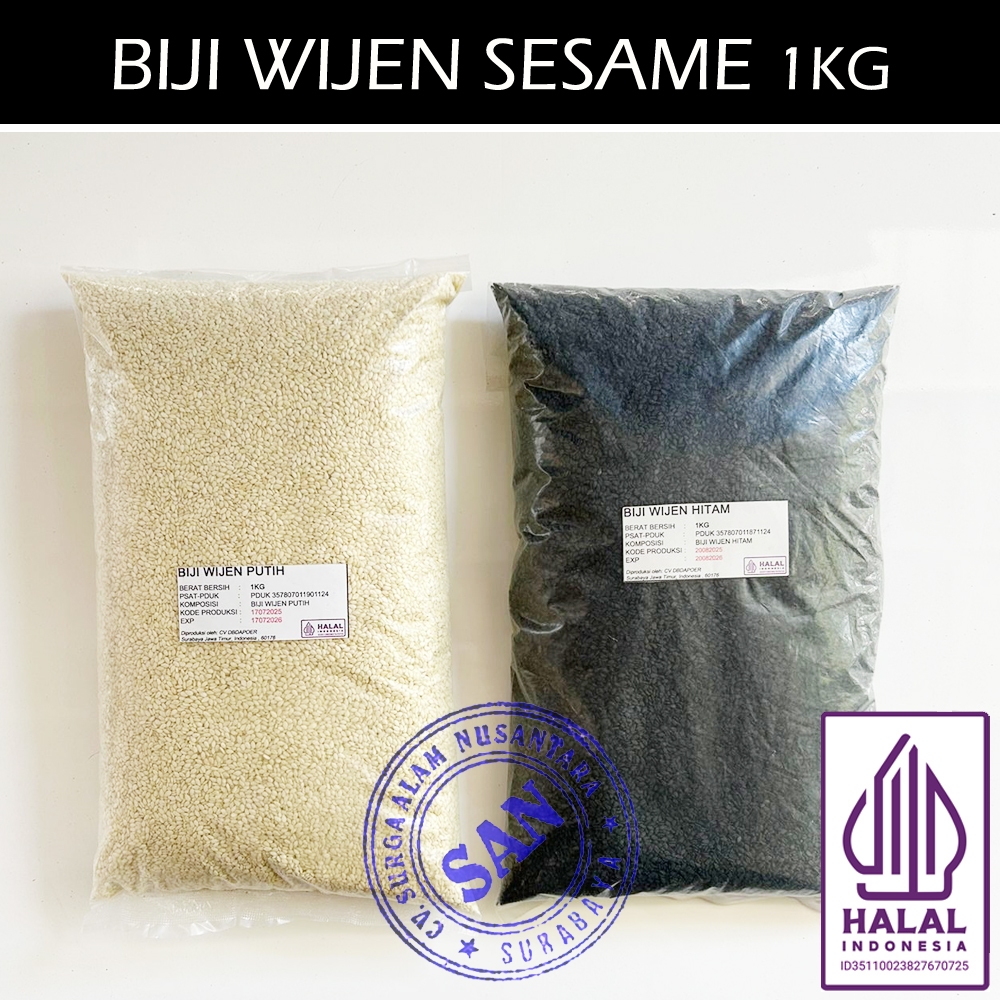 

Biji Wijen Hitam Ori