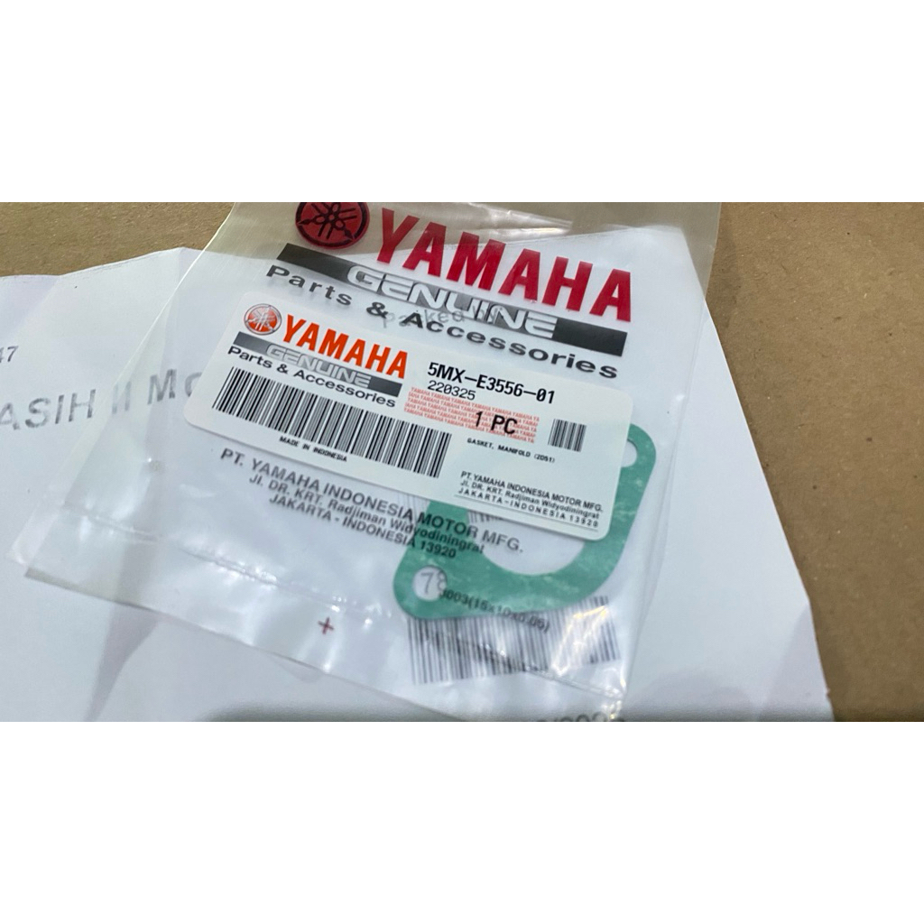 Paking Intake Mio Sporty Smile Fino Soul 5MX-E3556-01