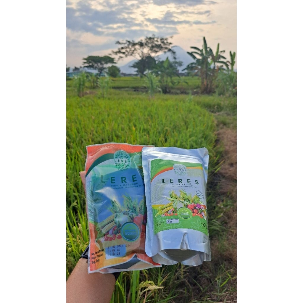 paket bundling 1 leres cair + 1 leres powder