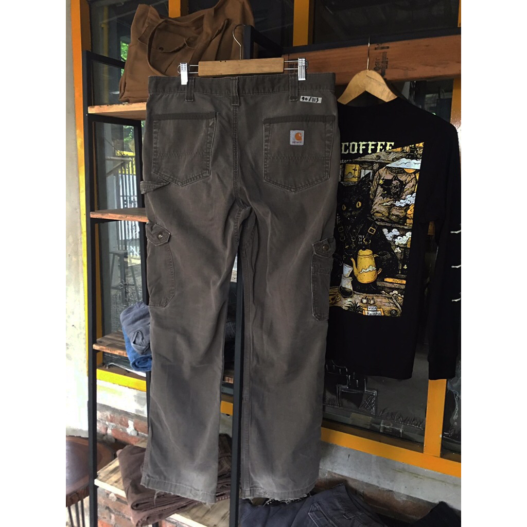 Carhartt cargo pants double Knee