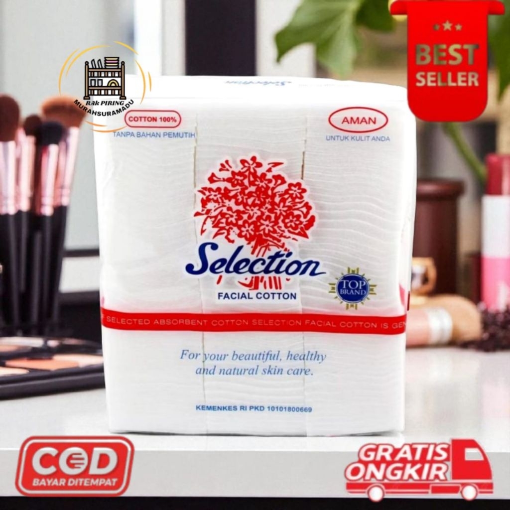 [PRP] Kapas wajah Selection Kotak 35gr