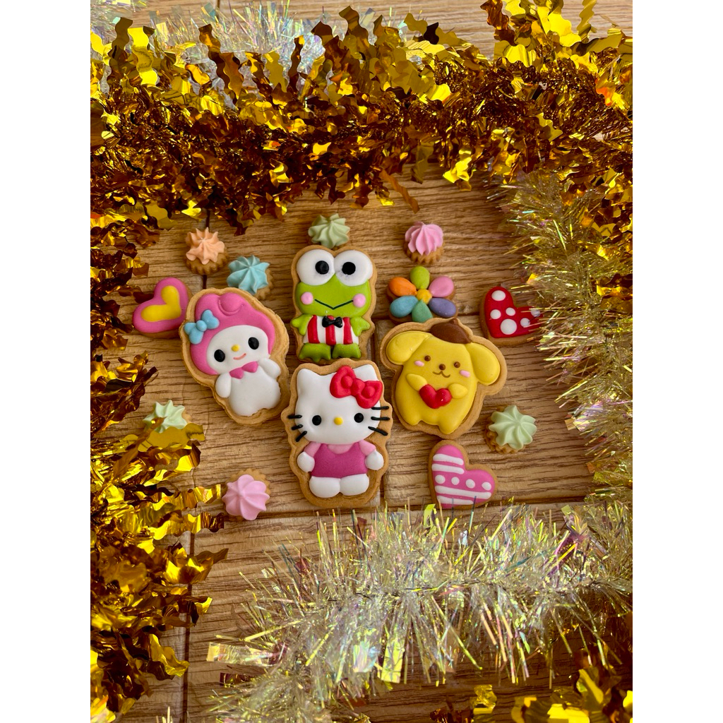 

Sanrio Kukis 7cm (1pcs)