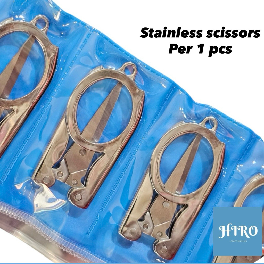 

Gunting Lipat Stainless Travel Anti Karat per pcs