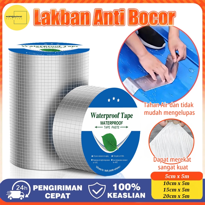 Waterproof tape, aluminum tape, leakproof tape, roof leakproof tape, ready-made tape