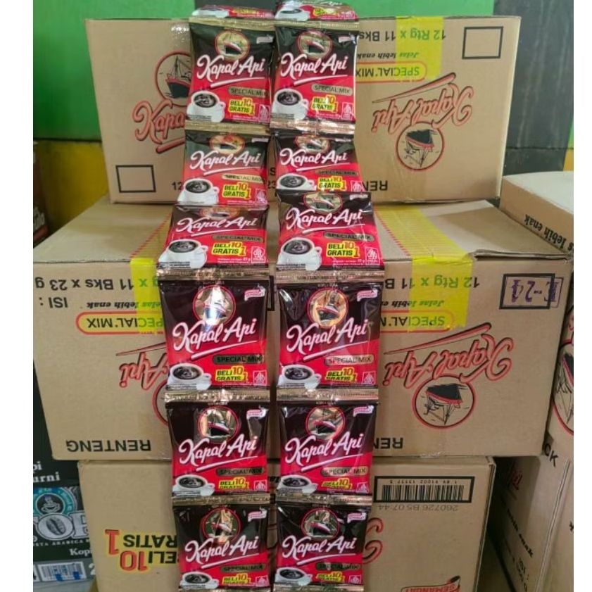 

Kopi Bubuk Kapal Api Special Mix rentengan