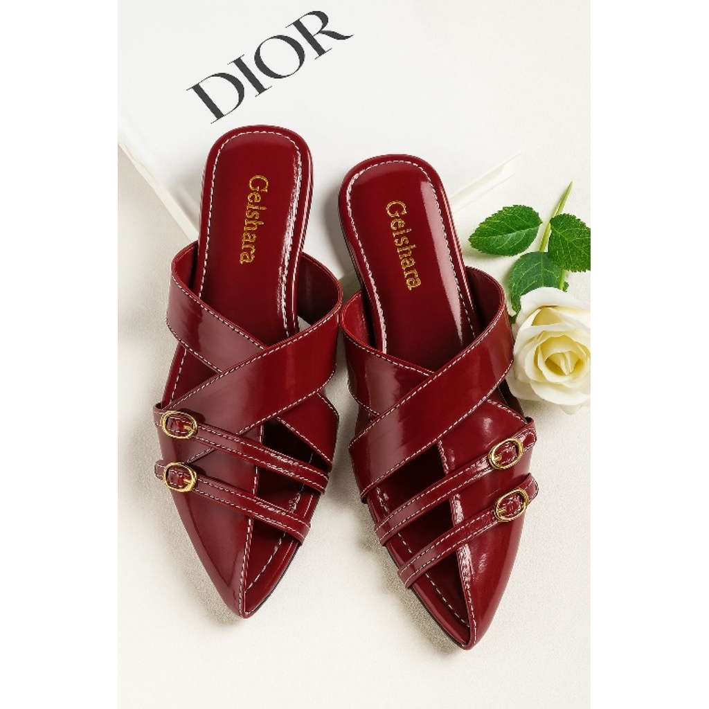 SANDAL SEPATU MULES WANITA