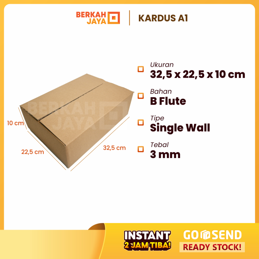 

[TANPA MIN ORDER] Kardus Sepatu Second / Box / Karton / Aksesoris / Kotak / Dus Packing Sepatu, Buket Bunga / Dus Packing Kopi – 32,5 X 22,5 X 10 cm (Kardus 32.5 x 22.5 x 10 cm)