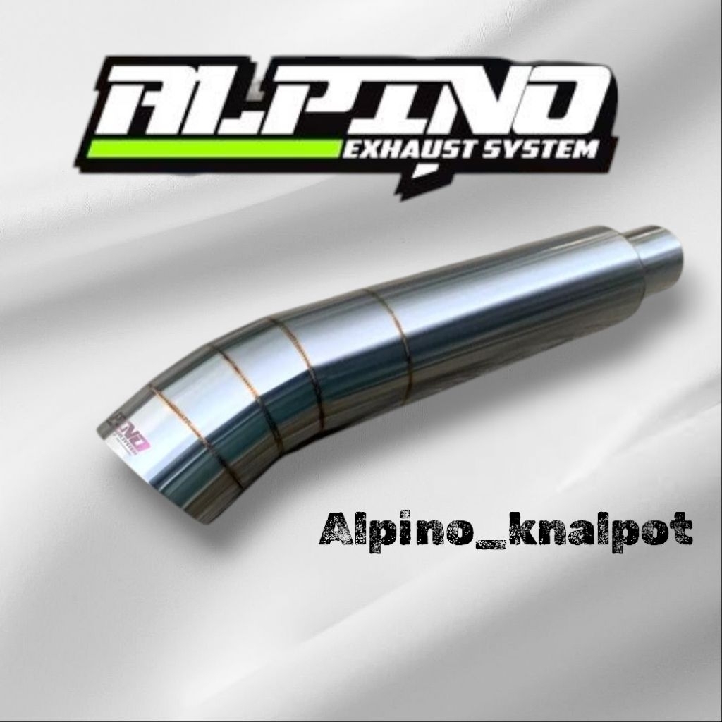 alpino exhaust tailpipe mobil diesel inlet 2,5inc