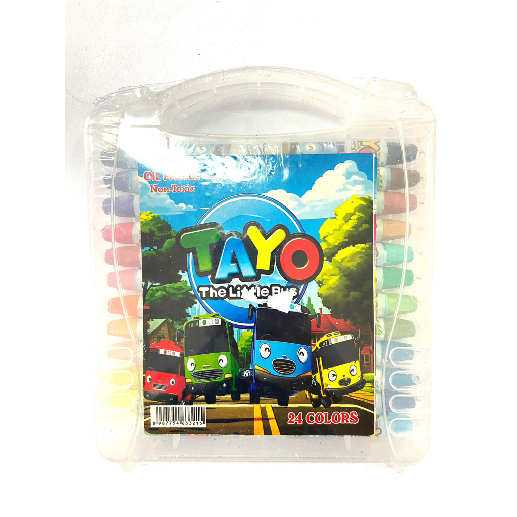 

Crayon 24 Warna