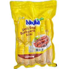 

Sosis Nidia 12 Pcs