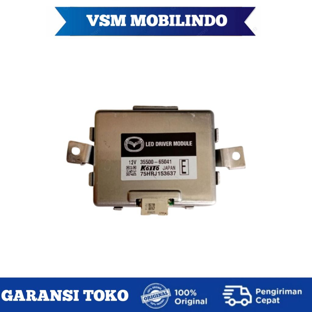 Led Driver Module Ballast Headlamp Mazda 62016 up original 35500-65041 Car